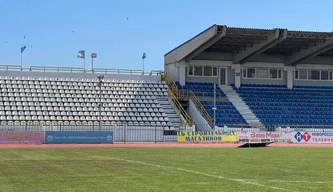 Стадион в новороссийске