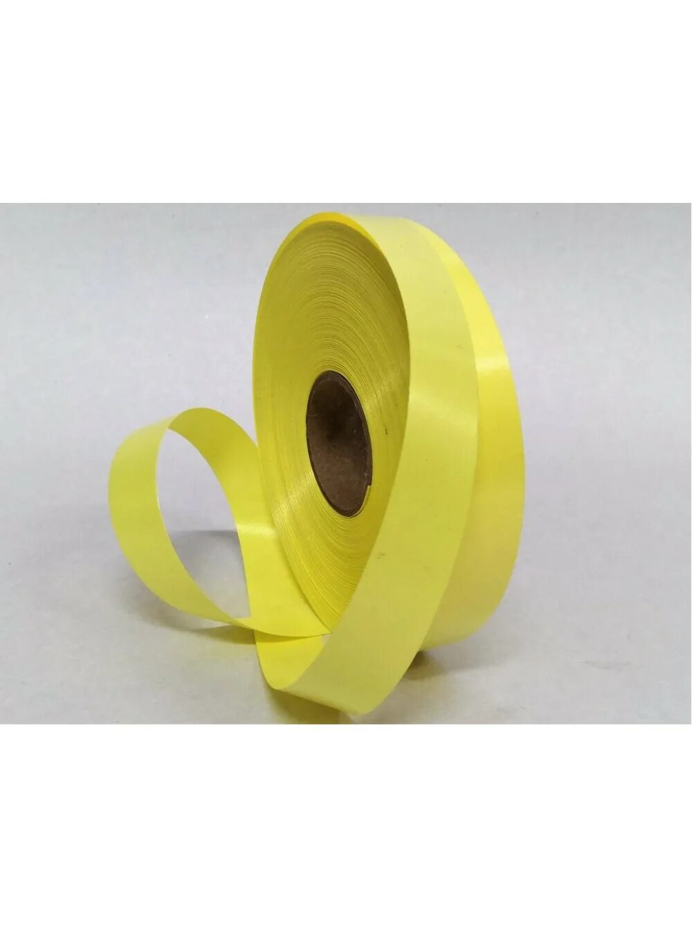 Желтый 60м, 800тэкс. Полипропилен желтый. Лента. Шпагат полипропиленовый 8мм. Полипропилен желтый.