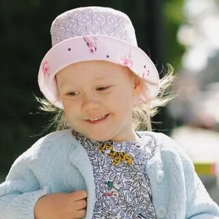 Панамка для девочки