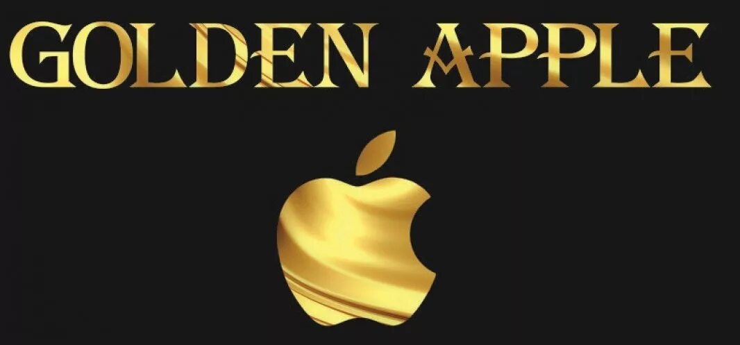 Золотое яблоко алматы интернет. Gold Apple логотип. Золотое яблоко магазин логотип. Логотип парфюмерного магазина золотое яблоко. Золотое яблокотлоготип.