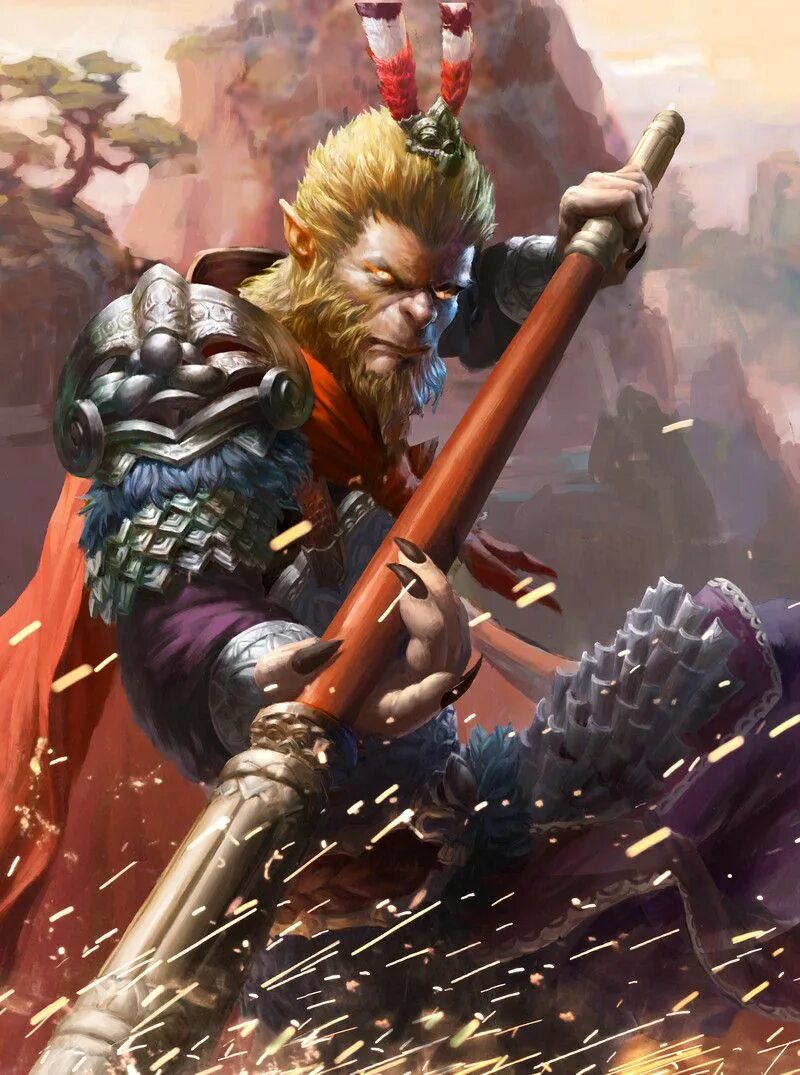 Monkey king reader