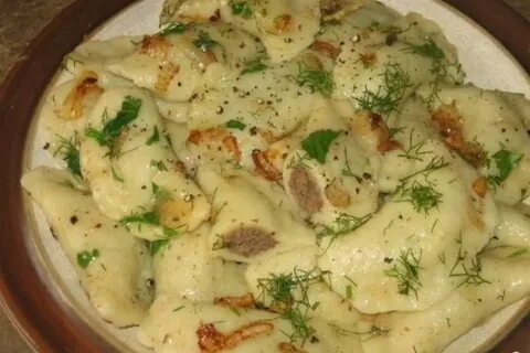 Варен с картошкой тесто