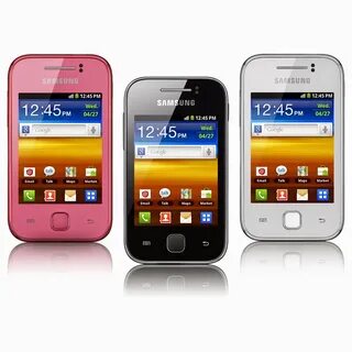 Samsung mobile device