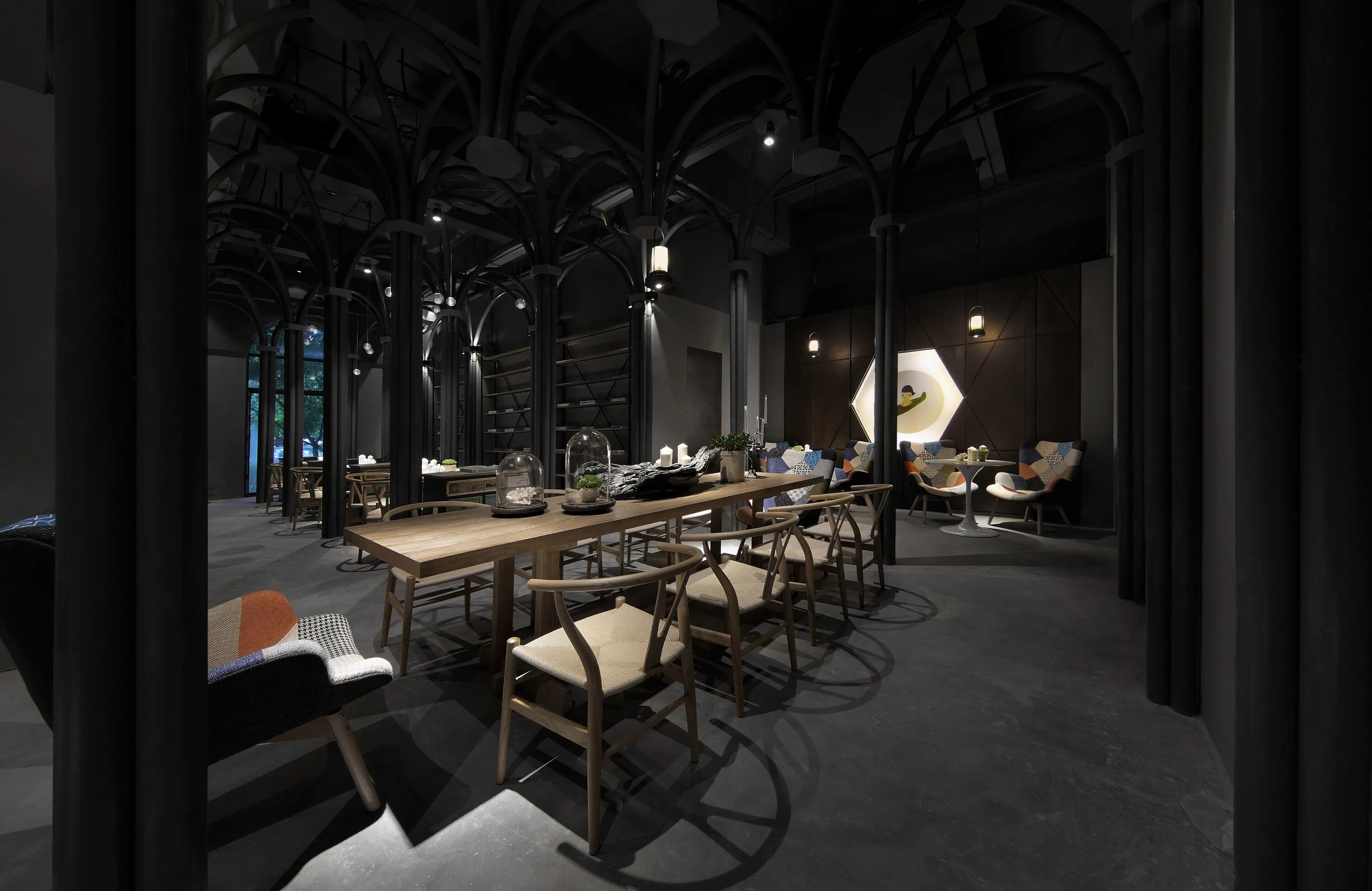 Особняк тюдор готика архитектура. Ресторан в стиле готика. Гот кафе. Гот кафе. Бар готика москва.