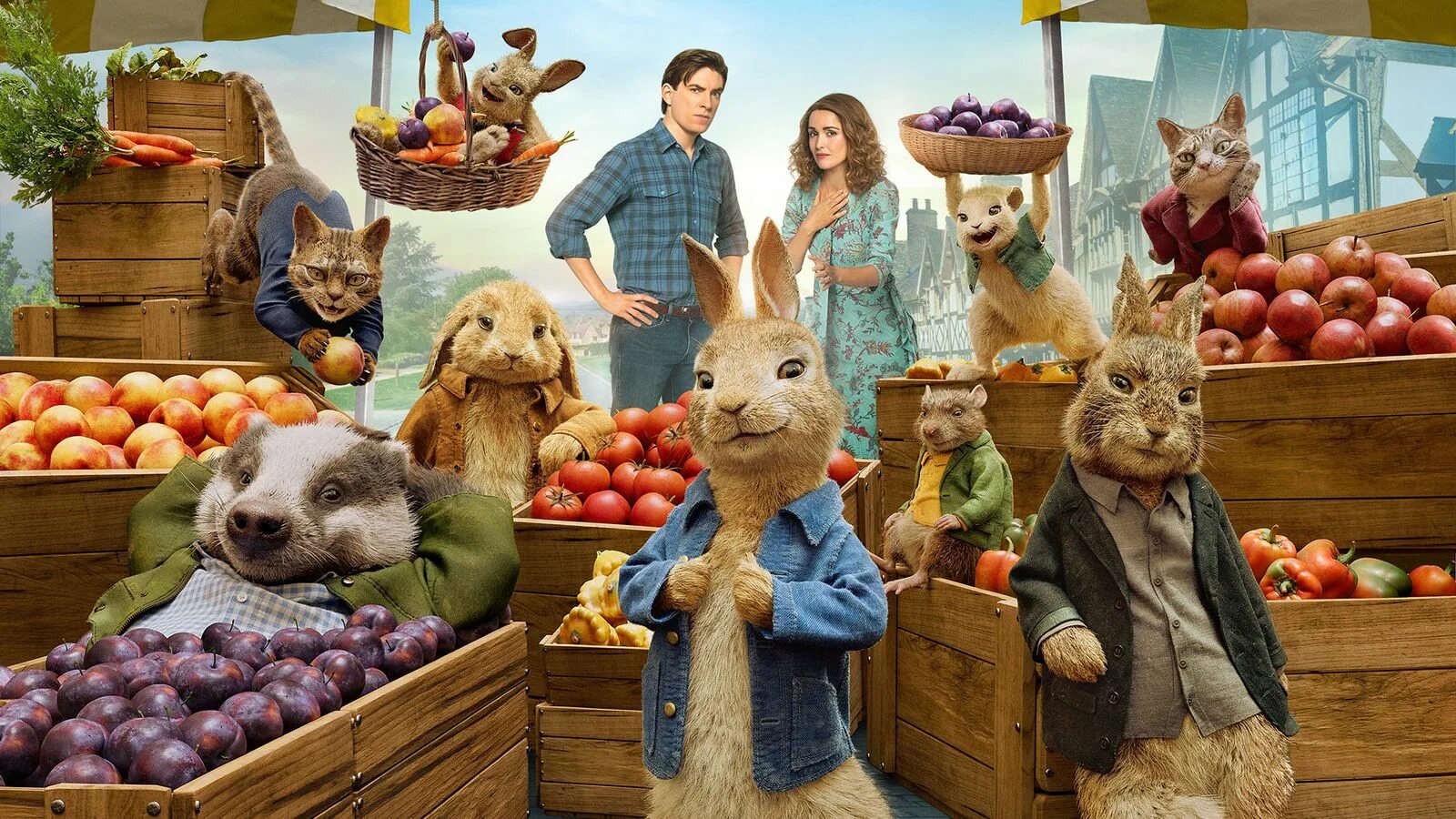 Rabbit movie. Кролик Питер 2. Кролик Питер 2 / Peter Rabbit 2: the Runaway (2021).