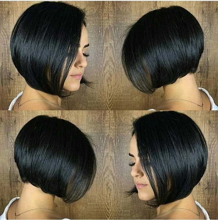 Perfect bob by Natalia Kop Bob hairstyles, Choppy bob hairstyles, Haircut for th