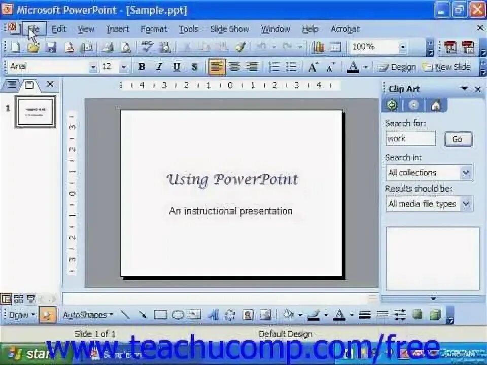 Презентация powerpoint 2003. Презентация powerpoint 2003