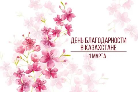 1 день благодарности