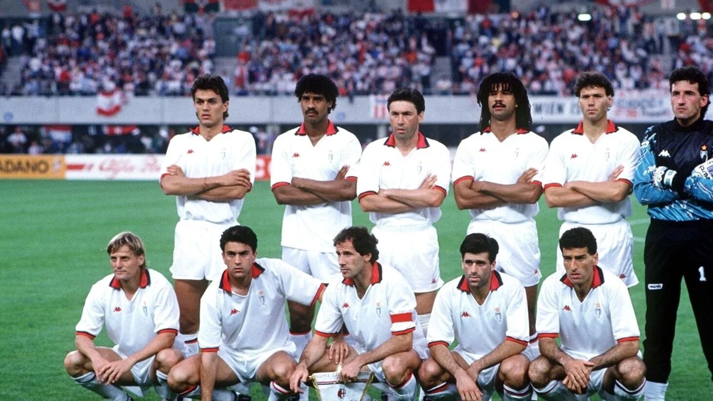 AC Milan 1990. Легендарная футбольная