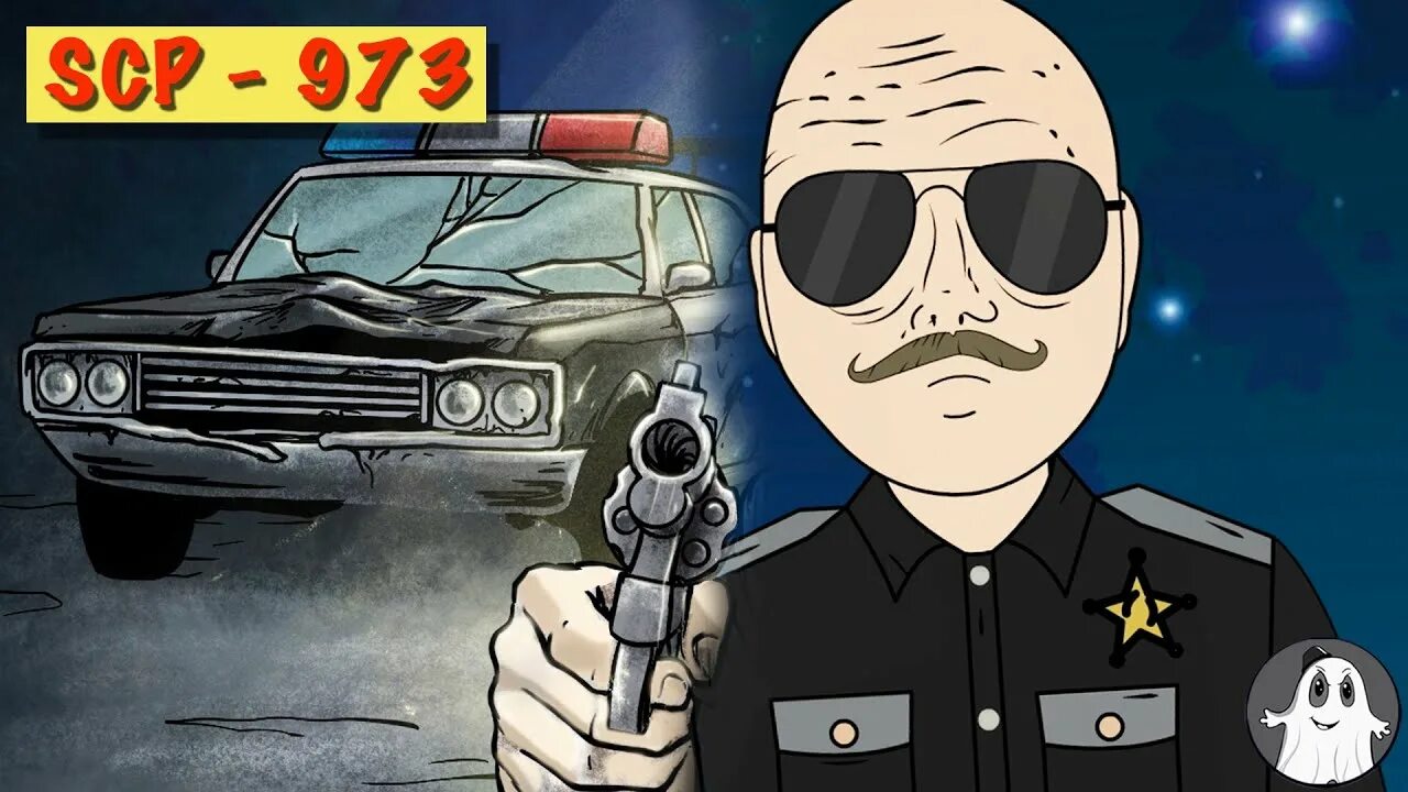 Scp 973. Scp 973 призрак полицейского.