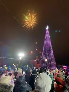 Новогодние праздники в пушкино