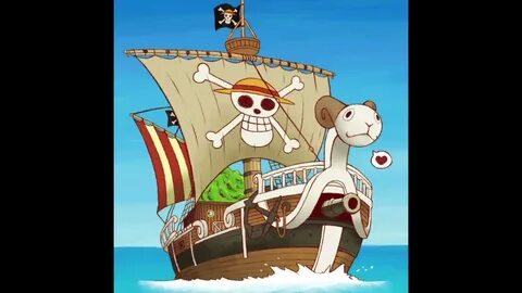 One piece непотопляемый корабль