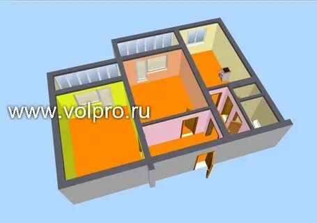 Квартира макаровской планировки