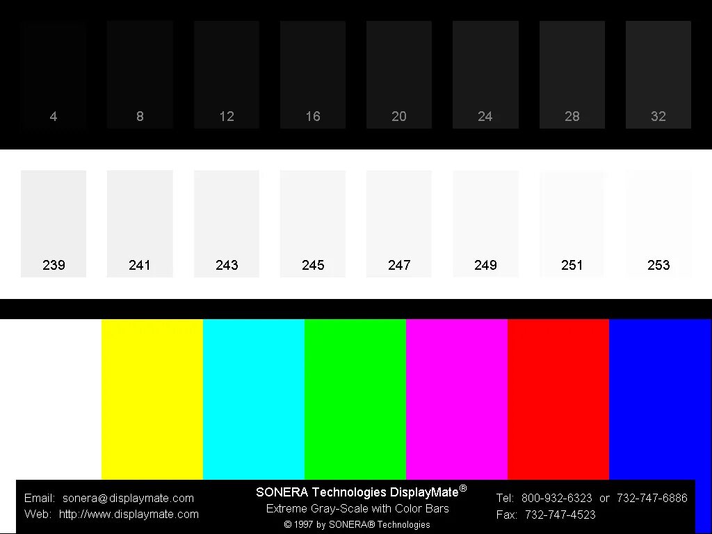 Цветовая шкала для проверки монитора. Настроечная таблица цветности. Цветопередача монитора. Калибровочные цвета для монитора.