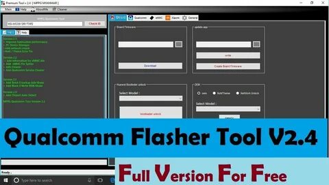 Qualcomm tool