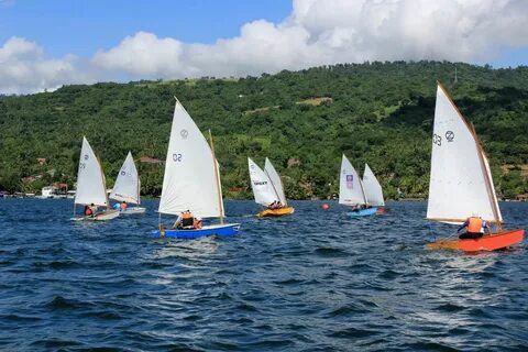 Sailing and fun