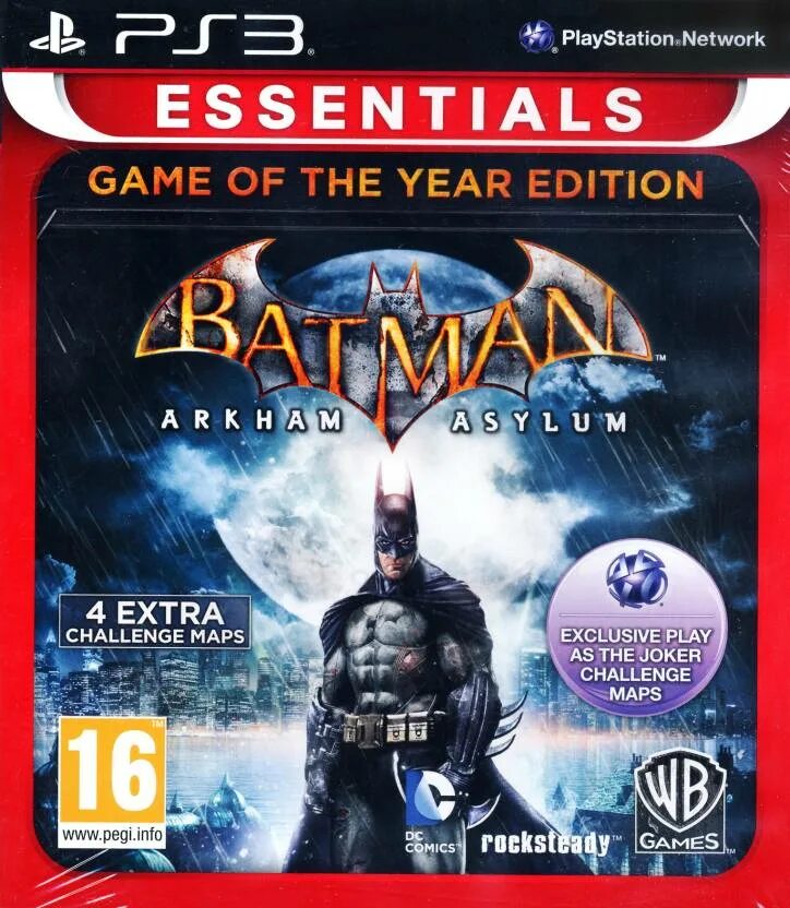 Batman arkham city диск купить. Batman: arkham asylum (ps3). 1. Batman arkham asylum ps3 обложка. Batman arkham asylum goty ps3.