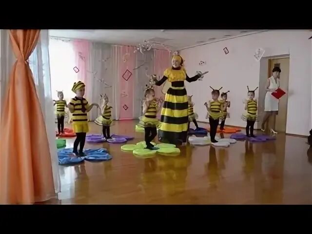 Игра конкурс пчелка