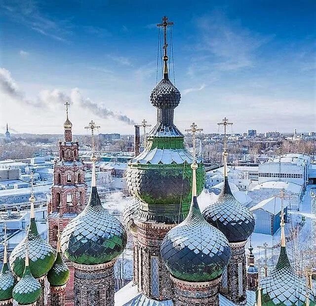 Yaroslavl is on the most