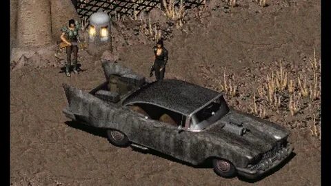 Fallout 2 машина