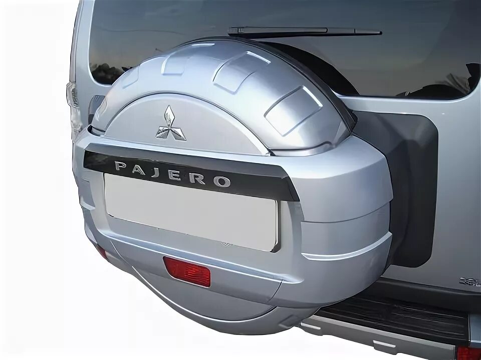 Бокс (чехол) запасного колеса пластиковый для Mitsubishi Pajero IV 2006- - купит