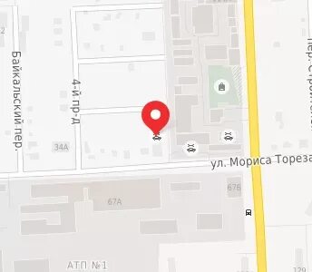 Карта мориса тореза