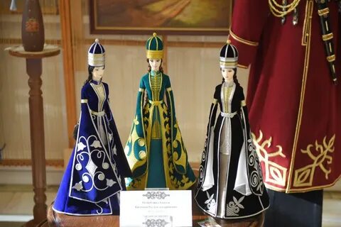 Национальный костюм адыгеи