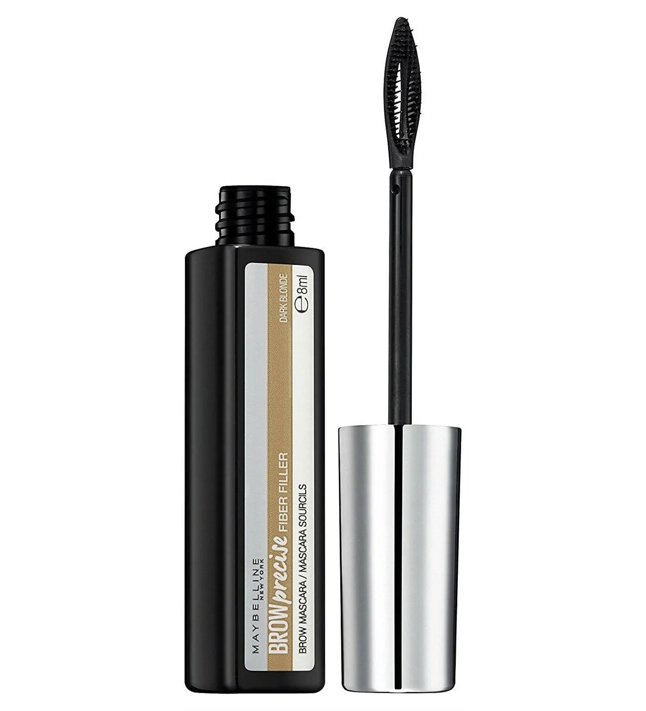 Maybelline для бровей brow. Maybelline Brow precise Fiber Filler. Тушь для бровей мейбелин Fiber Filler. Тушь для бровей Maybelline Brow precise. Тушь для бровей мейбелин Brown.