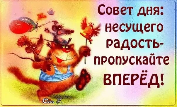 Радость несущее. Совет дня. несущего радость пропустите вперед. совет дня несущего радость пропускайте вперед. день должен приносить радость.