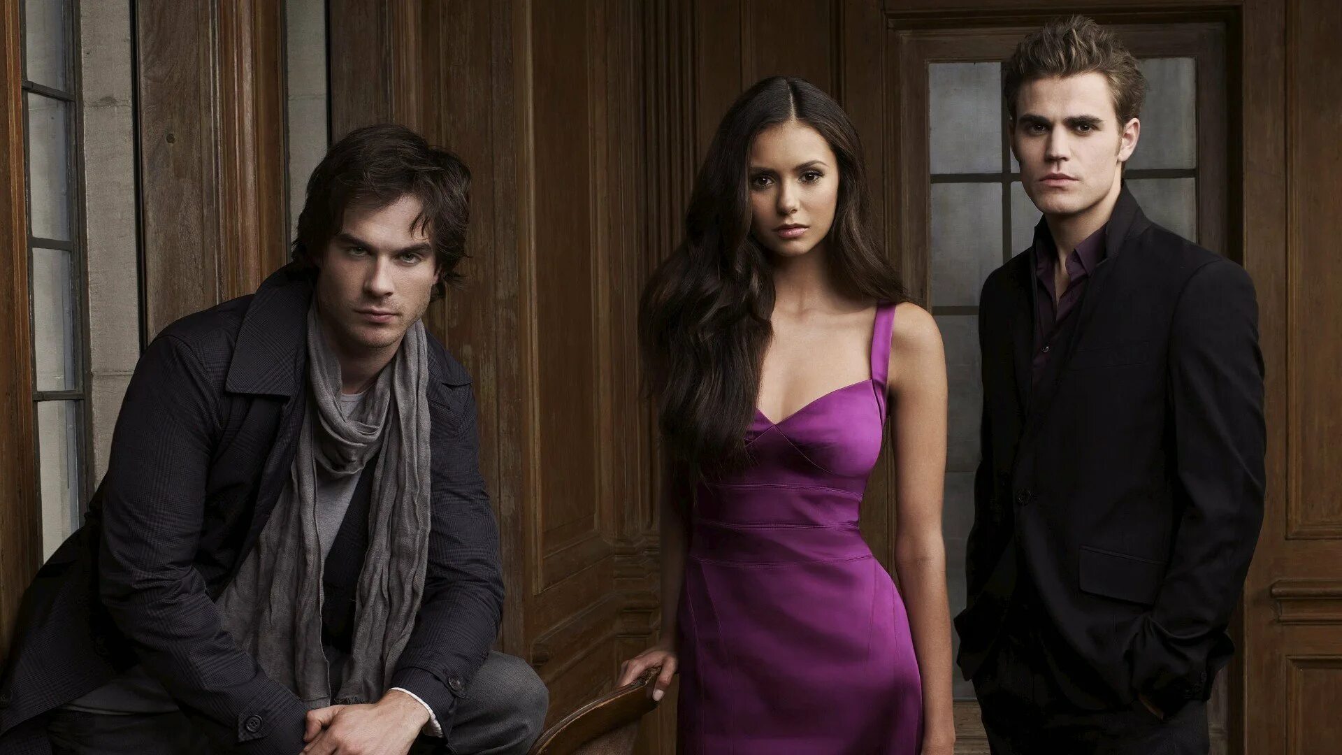 The vampire diaries in english