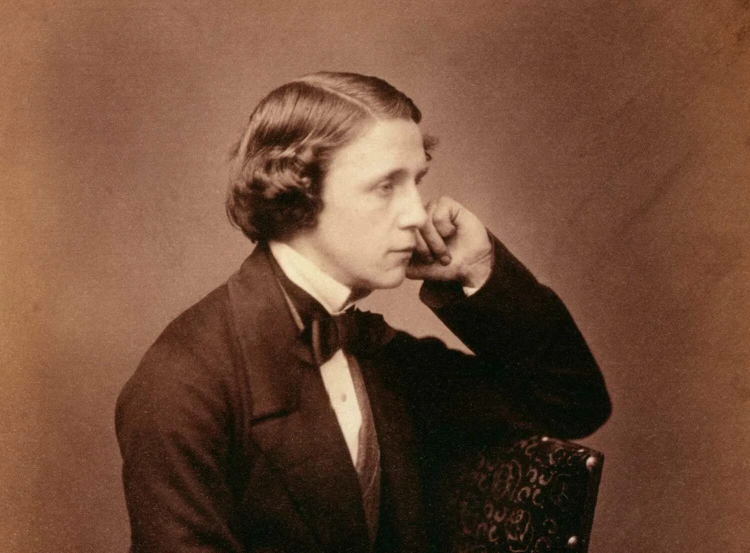 Льюис Кэрролл. Льюис Кэрролл портрет. Lewis Carroll (1832-1898).