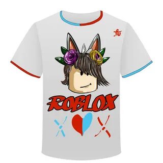 T shirt для роблокс для девочек