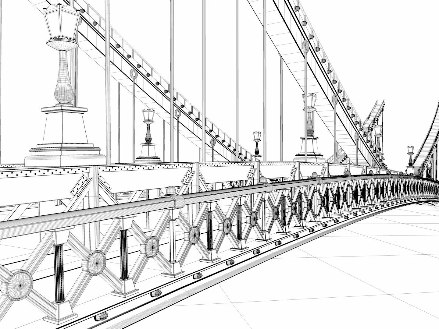 Drawing the bridge