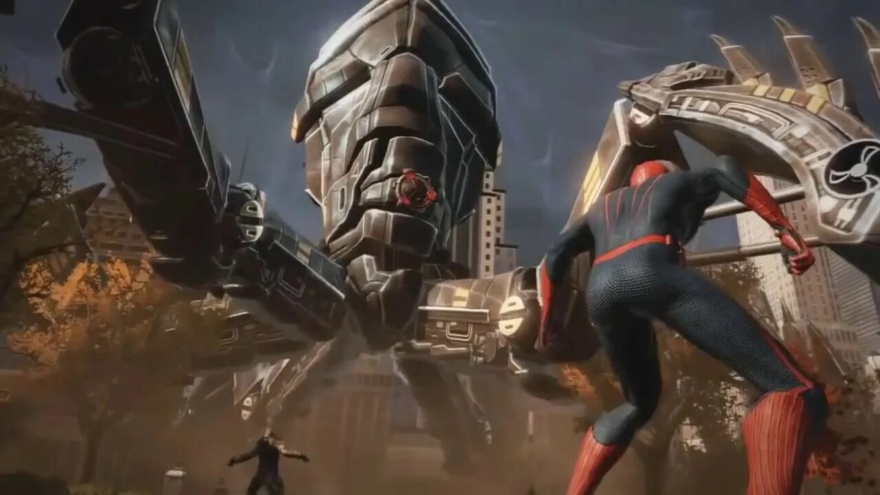 Человек паук и робот. The amazing spider-man (игра, 2012). новый человек паук 2 игра. алистер смайт новый человек паук. алистер смайт новый человек паук 2.