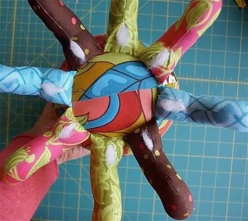 Как сшить осьминога. Игрушка осьминог из ткани. мягкая игрушка осьминог своими руками. игрушка осьминог пэчворк. выкройка осьминога.