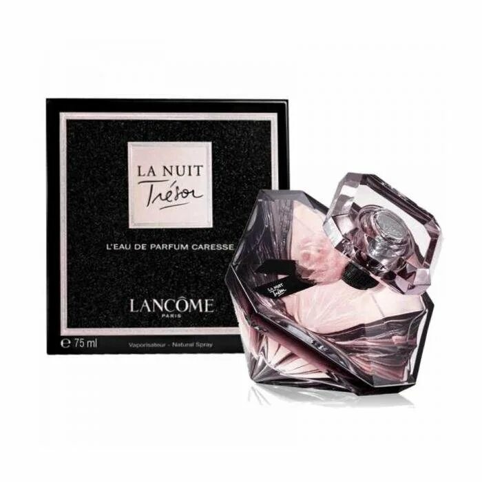 Ланком нут. Lancome la nuit tresor парфюмерная вода 75 мл. lancome tresor la nuit, edp, 75 ml. ланком трезор ла нуит карессе. ланком духи женские трезор ла нуит.
