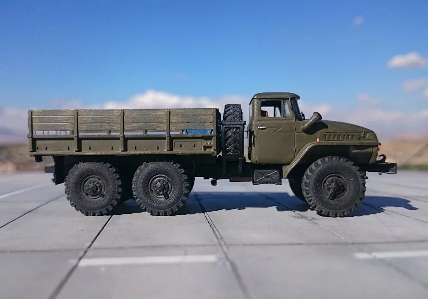 Урал 4320 старого образца. Урал 4320 старого образца