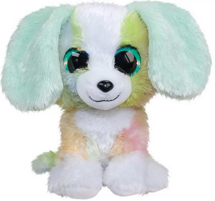 Мягкие игрушки собачки. Щенок "spotty", цветной, 15 см. Lumo Stars игрушки. Мягкая игрушка Lumo Stars щенок. Фуриал френдс Сенбернар.