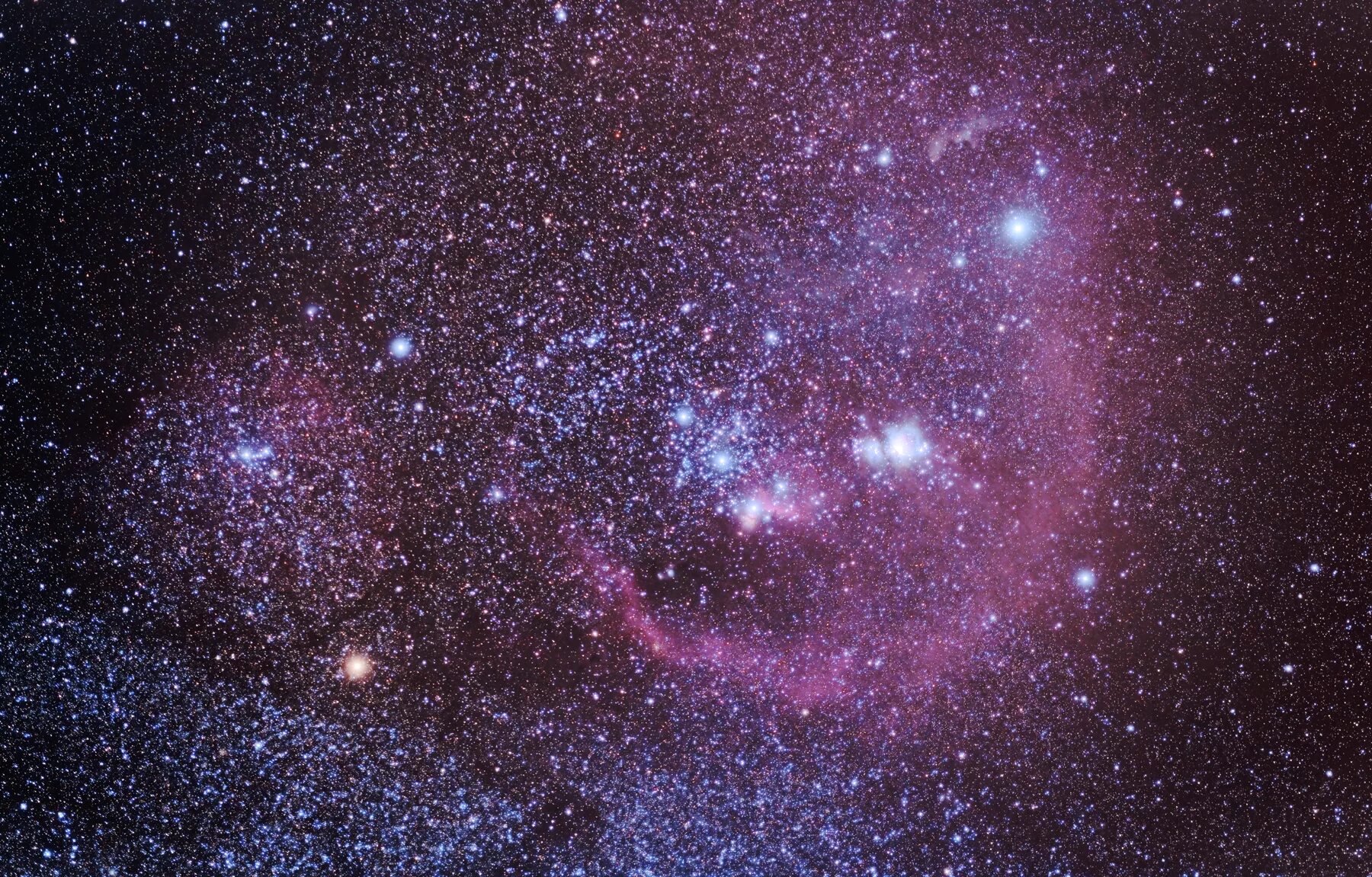 Deep sky stacker