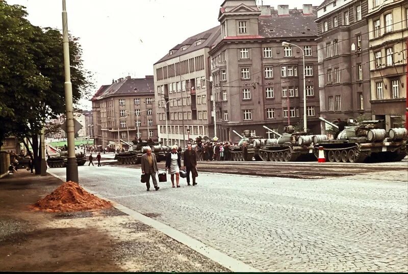 Чехословакия села. Операция дунай 1968. чехословакия 1968. прага 1968. операция «дунай». чехословакия, 1968 год..