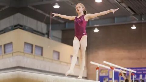 Спортивная гимнастика девочки видео