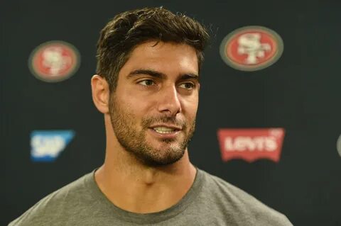 SNL: Host Jimmy Garoppolo.