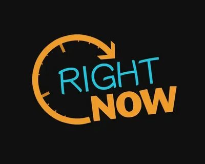 But right now