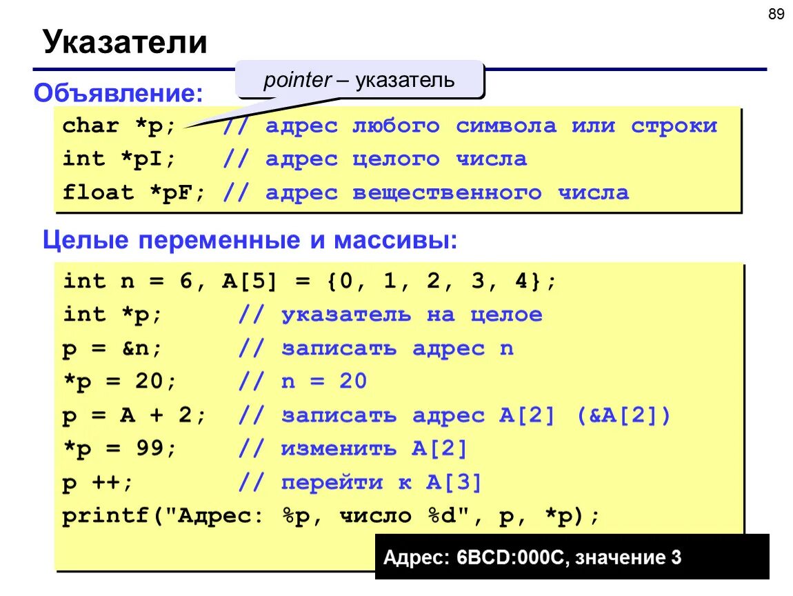 Int целочисленный. Указатели в c. Указатели в языке си. Char в си. Указатели в c++.