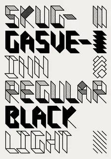 Graphic шрифт