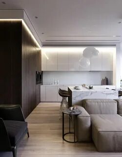 Фото интерьера квартиры в современном стиле 2024
