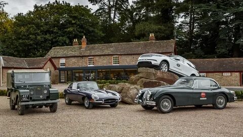 Rover jaguar