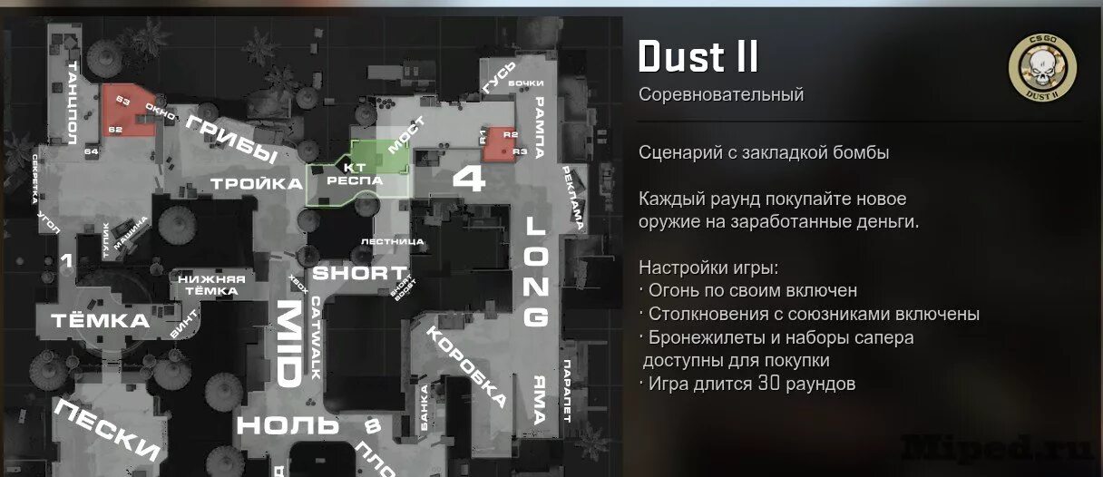 Где находится шорт. Dust2 карта с обозначениями. Название позиций на ДАСТЕ. Обозначение мест на даст 2. Карта даст 2 обозначения.