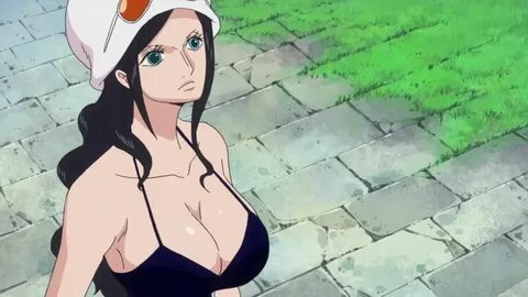 Nico Robin - One Piece ep 688 by Berg-anime on DeviantArt One Piece Film Go...