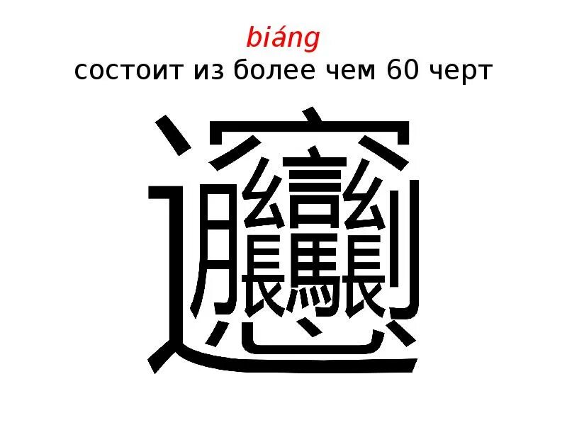 Самый сложный иероглиф китайского языка 172 черты. Самый сложный иероглиф китайского языка лапша. Самый сложный китайский иероглиф biang. Самый сложный китайский иероглиф biang. Biang.